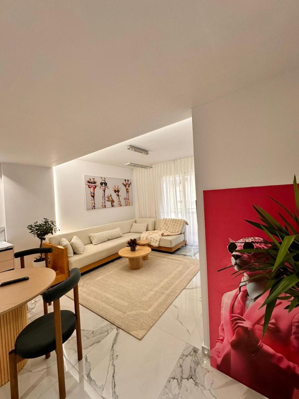 Agate City Center Apartment Tirana Exterior photo