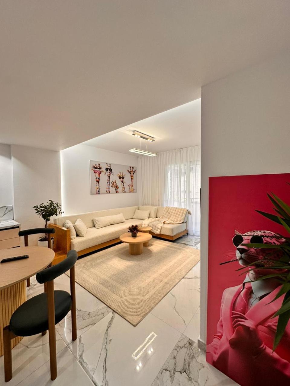 Agate City Center Apartment Tirana Exterior photo